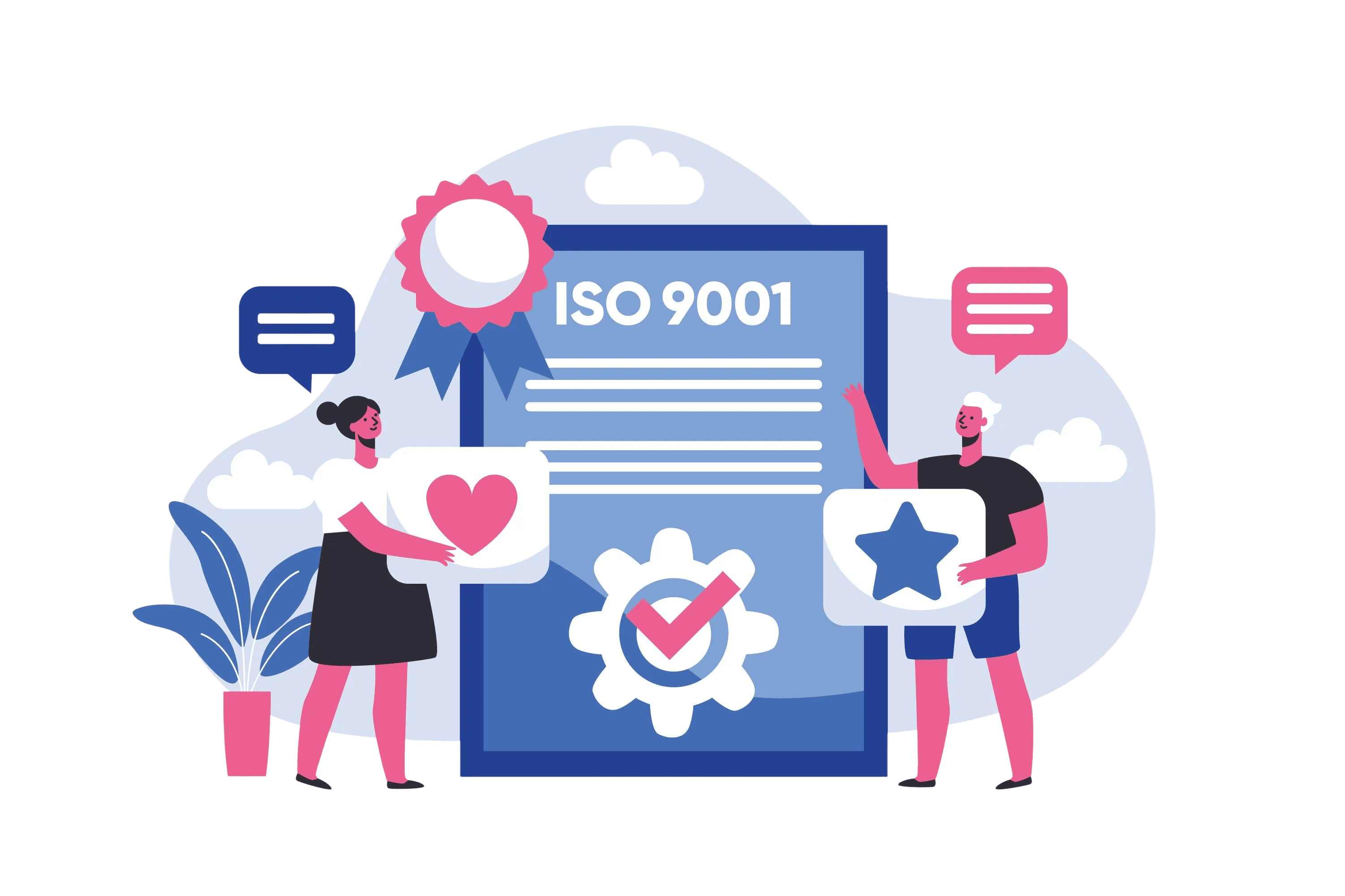 icon_ISO 27001 & 27701 Certification for Telecom Company